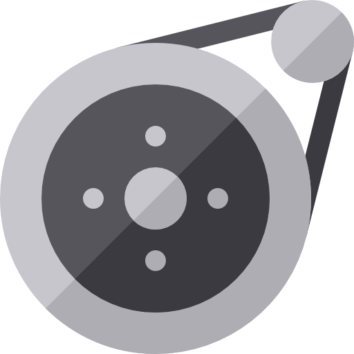 Sprocket Basic Rounded Flat icon