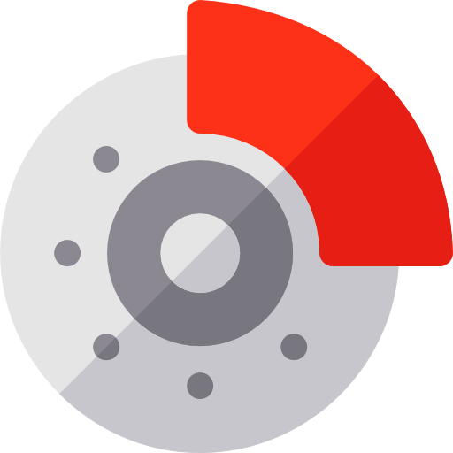 Brake Basic Rounded Flat icon