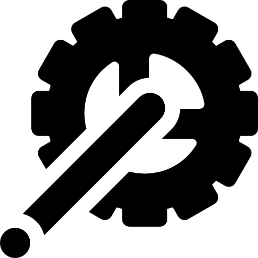 クランクアーム Basic Rounded Filled icon