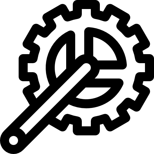 biela Basic Rounded Lineal icono