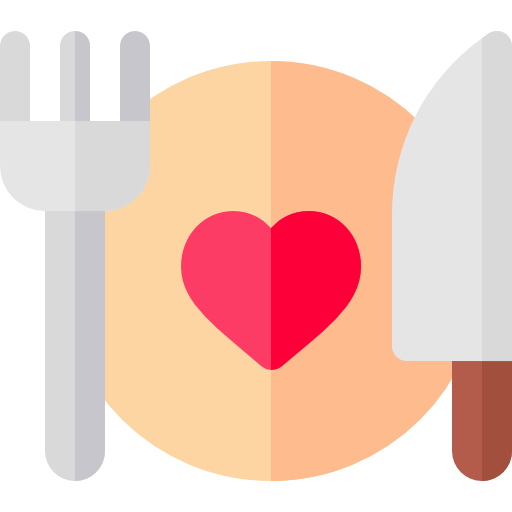 Żywność Basic Rounded Flat ikona