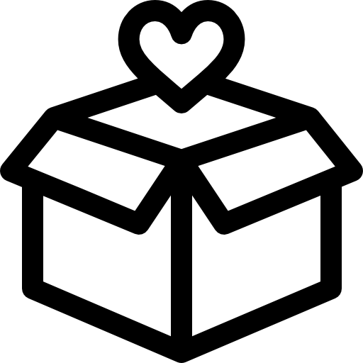 パッケージ Basic Rounded Lineal icon