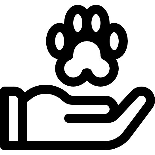 足跡 Basic Rounded Lineal icon