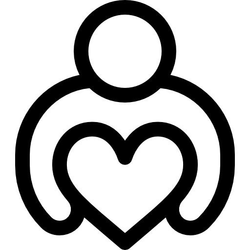 チャリティー Basic Rounded Lineal icon