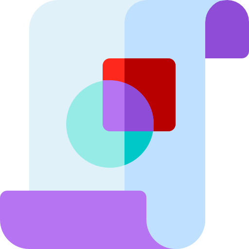 グラフィックデザイン Basic Rounded Flat icon