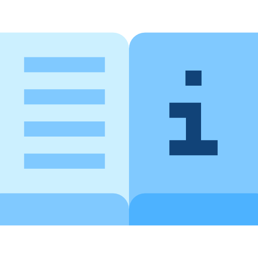 handbuch Basic Straight Flat icon