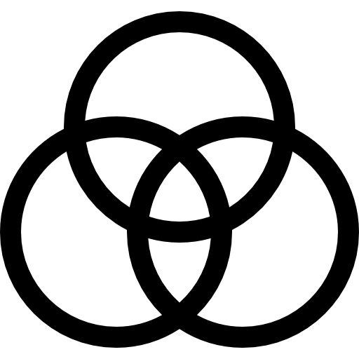 rgb Basic Rounded Lineal иконка