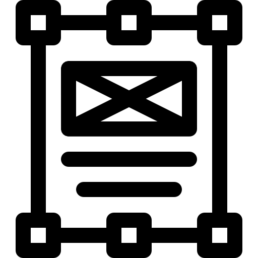 디자인 Basic Rounded Lineal icon