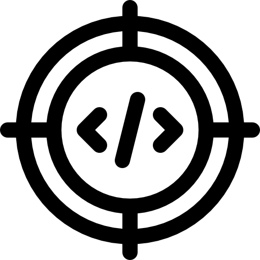 codice Basic Rounded Lineal icona