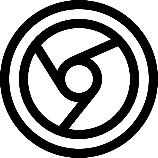 cromo Basic Rounded Lineal icona