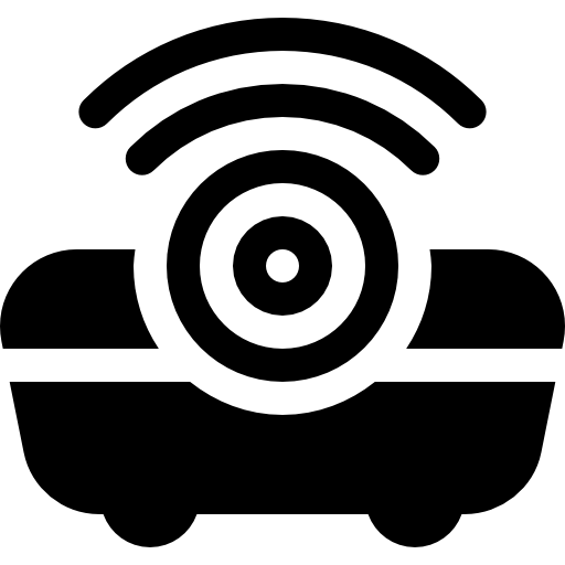 projecteur Basic Rounded Filled Icône