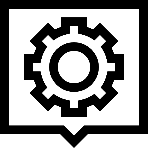 impostazioni Basic Straight Lineal icona