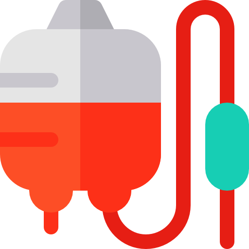 transfuzja krwi Basic Rounded Flat ikona