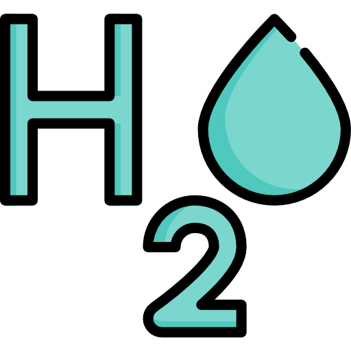 H2o Special Lineal color icon