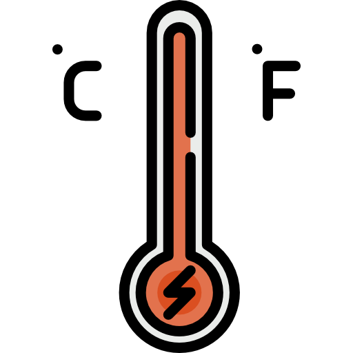 Thermometer Special Lineal color icon