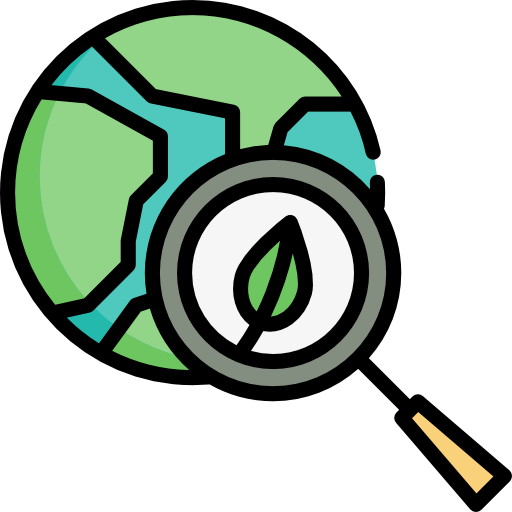 Green earth Special Lineal color icon