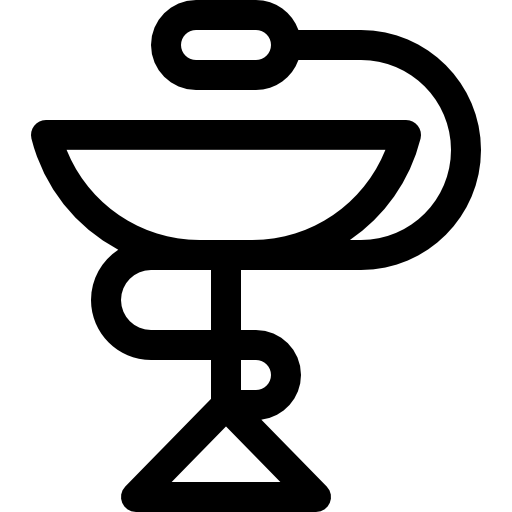 薬局 Basic Rounded Lineal icon