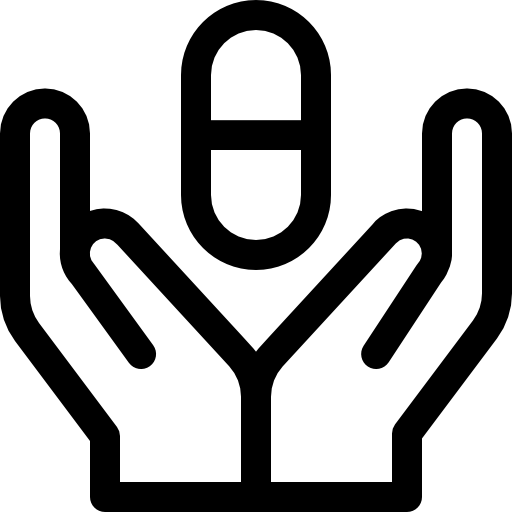 ピル Basic Rounded Lineal icon