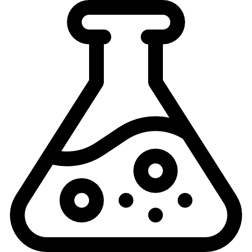 fles Basic Rounded Lineal icoon