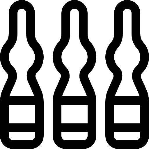 アンプル Basic Rounded Lineal icon