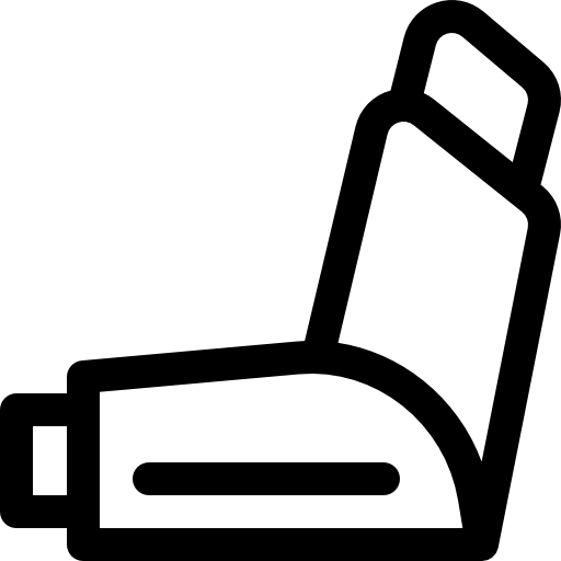 Ингалятор Basic Rounded Lineal иконка