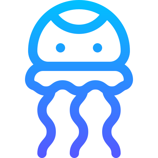 meduza Basic Gradient Lineal color ikona