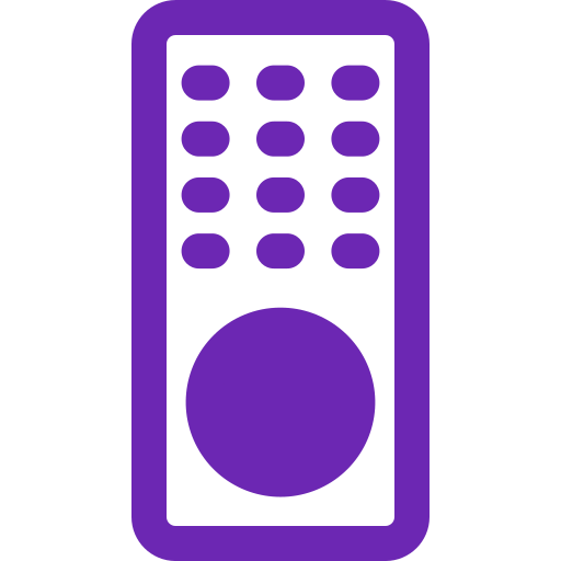 Remote control Generic Mixed icon