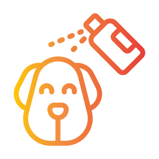 犬 Generic Gradient icon