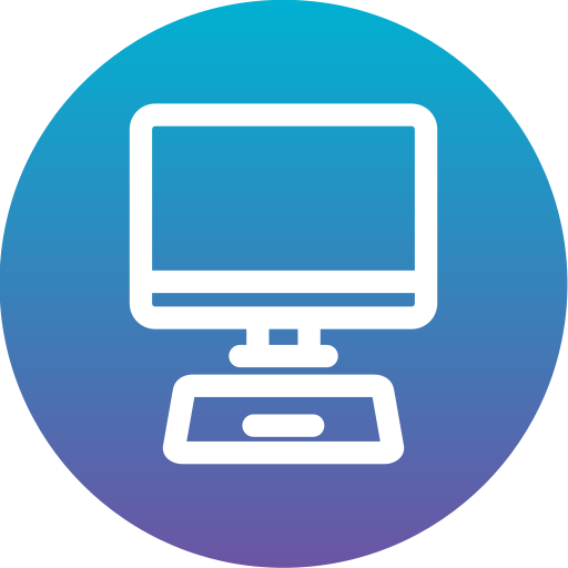 Personal computer Generic Flat Gradient icon