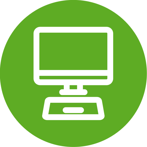 パソコン Generic Flat icon