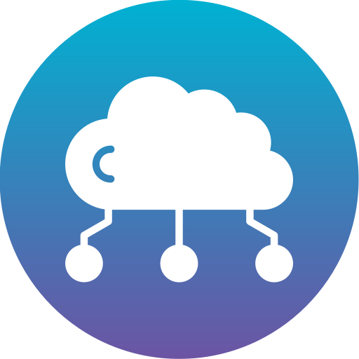 Cloud Generic Flat Gradient icon