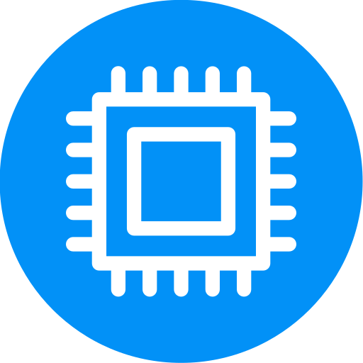 cpu Generic Flat Ícone