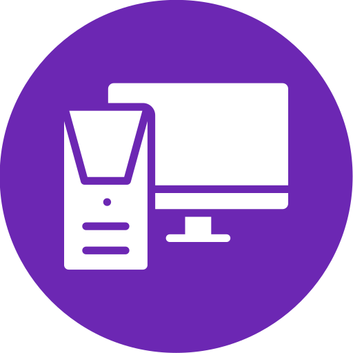 Personal computer Generic Flat icon