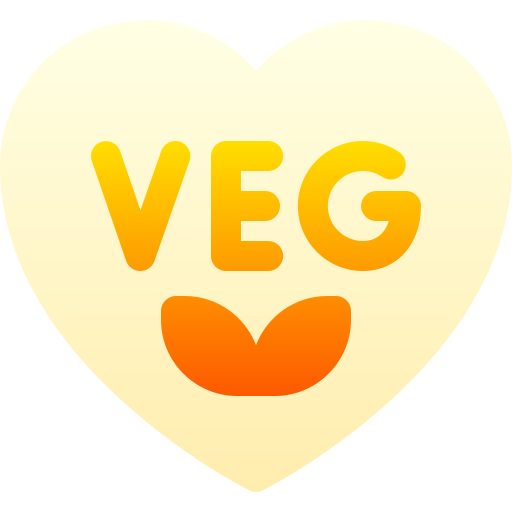 vegano Basic Gradient Gradient icona