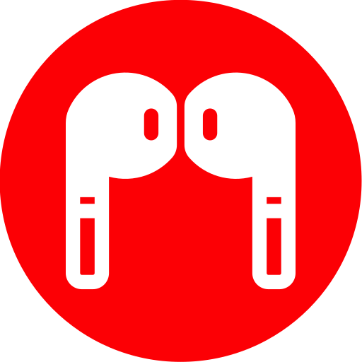 Earbuds Generic Flat icon