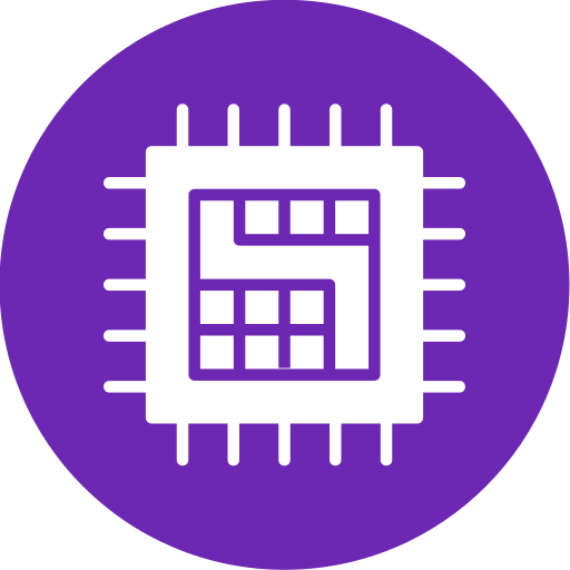 Processor Generic Flat icon