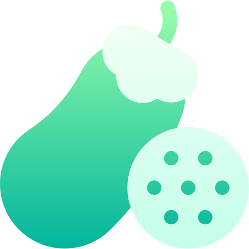 aubergine Basic Gradient Gradient icon
