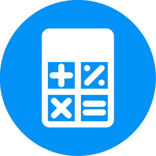 calculatrice Generic Flat Icône