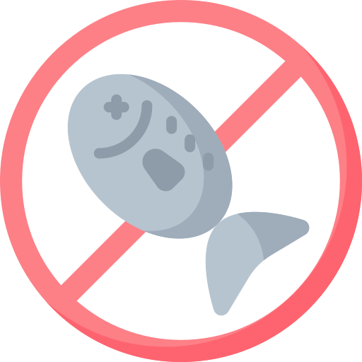 No fish Special Flat icon