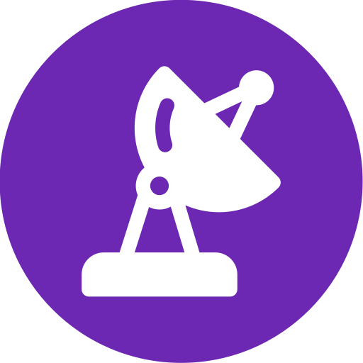 satellitenschüssel Generic Flat icon