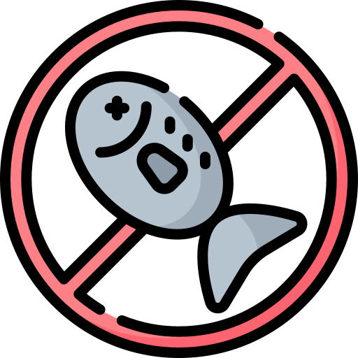 niente pesce Special Lineal color icona