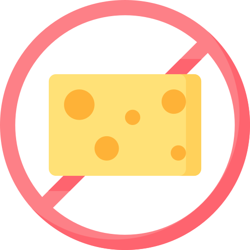 No cheese Special Flat icon