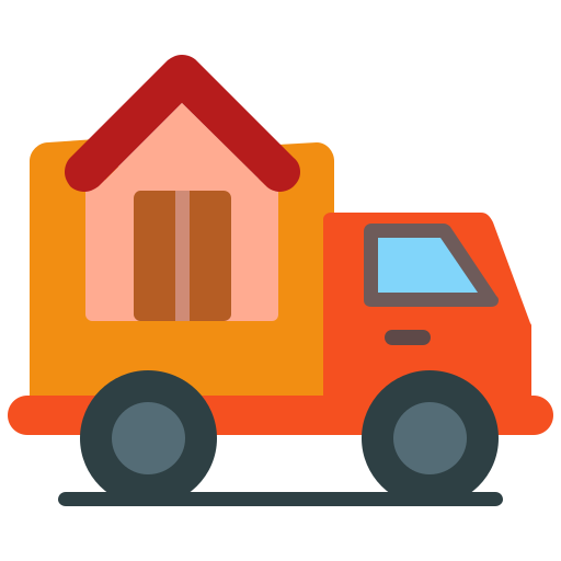 Moving home Generic Flat icon