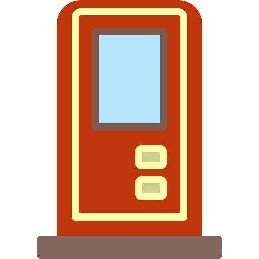 drzwi Generic Flat ikona
