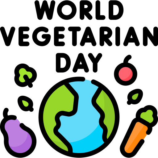 giornata mondiale vegetariana Special Lineal color icona