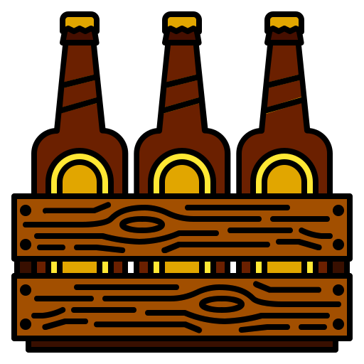 garrafa de cerveja Generic Outline Color Ícone