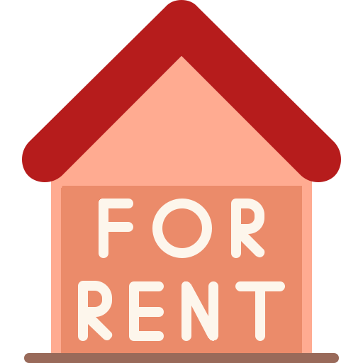 For rent Generic Flat icon