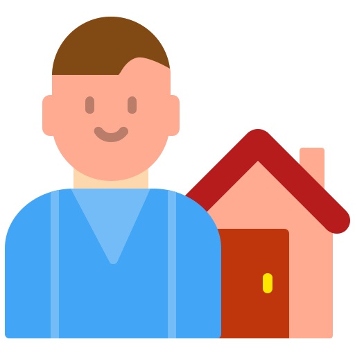 Realtor Generic Flat icon