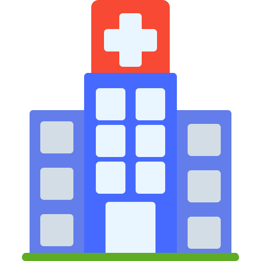 ziekenhuis Generic Flat icoon