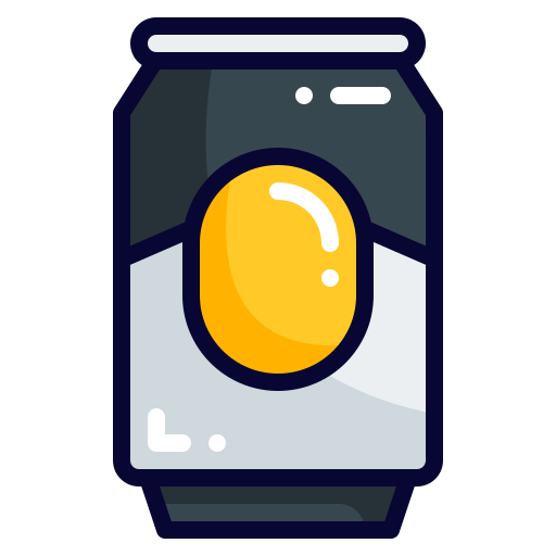 Beer can Generic Outline Color icon